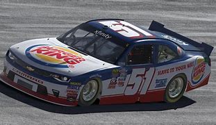 Image result for NASCAR Race Car Burger King