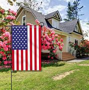Image result for American Flag Garden