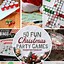 Image result for Christmas Party Game Ideas