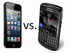 Image result for Apple iPhone vs BlackBerry Launch