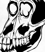 Image result for Rat Skull Drawing
