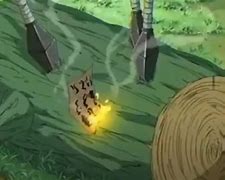 Image result for Naruto Substitution Jutsu