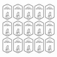 Image result for Snowman Christmas Gift Tags