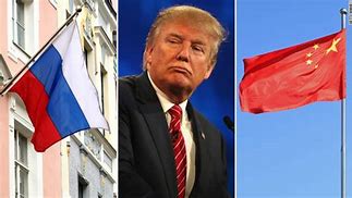 Image result for China and Russia Flag