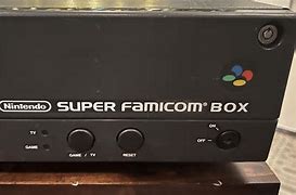 Image result for Super Famicom Box Demo Unit Game Play