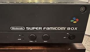 Image result for Super Famicom Box