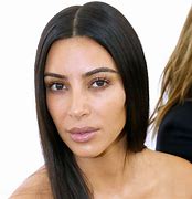 Image result for Kim Kardashian with Makeup