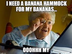 Image result for Banana Hammock Meme