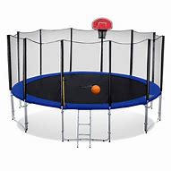 Image result for Trampoline with Net