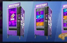 Image result for Fortinte Vending Machine