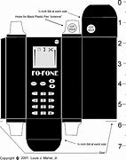 Image result for iPhone 6 Call Papercraft