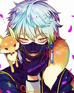 Image result for Anime Boy with Fox Mask