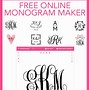 Image result for Monogram Generator