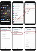 Image result for Android Phone Settings Table