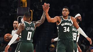 Image result for Dame and Giannis Bucks