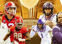 Image result for NCAA Football Championship Game
