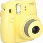 Image result for Mini Polaroid Camera Light Yellow