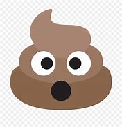 Image result for Surprised Poop Emoji