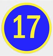Image result for 17 Circle Icon