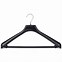 Image result for Black Suit Hangers