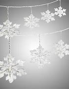 Image result for Snowflake String Lights Outdoor
