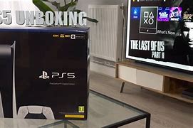 Image result for PS5 Unbox