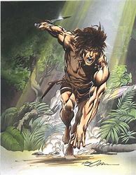 Image result for Neal Adams Tarzan Wallpaper