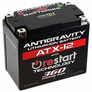 Image result for Antigravity Lithium Motorcycle Battery