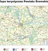 Image result for śrem Mapa