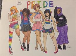 Image result for LGBT Pride Drawings