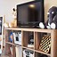 Image result for TV Stand with Storage White