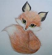 Image result for Cute Fox Sketch