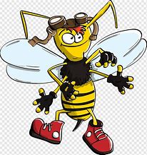 Image result for Bumblebee Hornet Wasp Cartoon