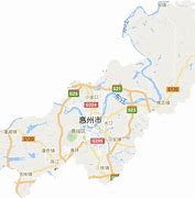 Image result for Huizhou City Map