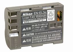 Image result for Nikon EN-EL3e Battery