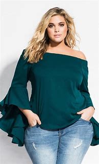 Image result for Flattering Outfits for Plus Size