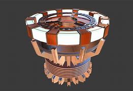 Image result for Super Accurate Arch Reactor 3D Model