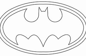 Image result for Batman Logo Coloring Pages Printable