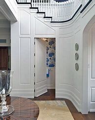 Image result for Hidden Door Under Stairs
