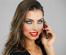 Image result for Beautiful Woman Talking On Phone