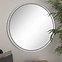 Image result for Large White Modern Wall Mirror