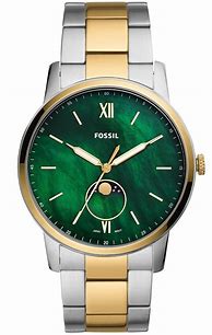 Image result for Silver Men Fossil Watches