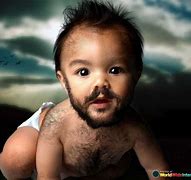Image result for Baby with Beard Meme