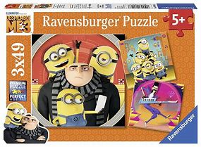 Image result for Despicable Me Puzzle