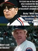 Image result for Major League Movie Baseball Memes