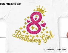 Image result for Happy 8th Birthday Girl Heart Images