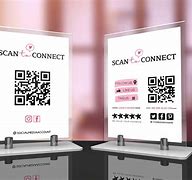 Image result for Custom QR Code Signs