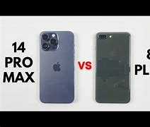 Image result for iPhone 14 Pro vs iPhone 8 Plus