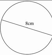 Image result for 8 Cm Circle