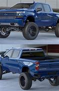 Image result for Jacked Up Chevy Silverado 2019